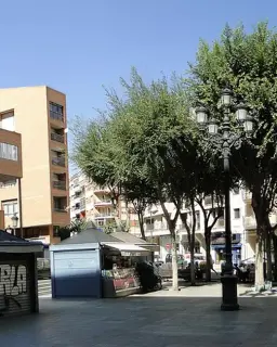 Cartel de Rastro de la Plaza Mayor en Plaza Mayor