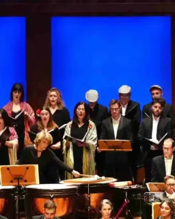 Cartel de ¡Viva la Zarzuela! en Teatro Circo (pista)