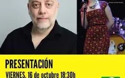Cartel de Jorge Arenillas presenta Hoy vamos de concierto en Librería Popular