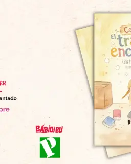 Cartel de Colección El Trastero Encantado en Librería Popular