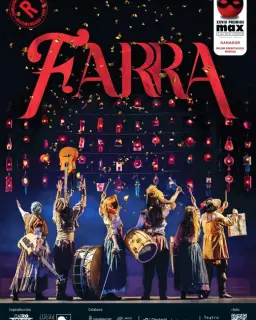 Cartel de Farra en Teatro de la Paz