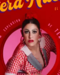 Cartel de "La Portera Nacional" de la Compañía La Piconera Producciones en Salón de Actos de Bormate, Fuentealbilla