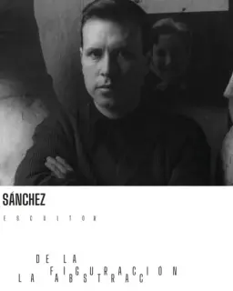 Cartel de La Niña sentada. José Luis Sánchez Escultor (De la figuración a la abstracción) en Museo de Albacete