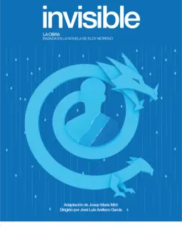 Cartel de Invisible en Teatro de la Paz