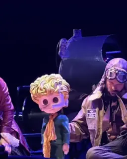 Cartel de "El Principito" de la Compañía Telón Corto by Matel Cultura en Teatro Municipal, Higueruela