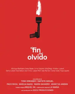 Cartel de Abycine: El fin del olvido en Odeón Productor