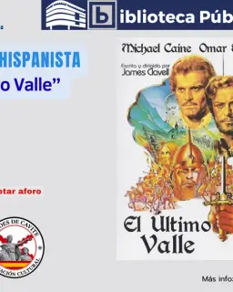 Cartel de El último valle en Biblioteca Pública del Estado - Albacete