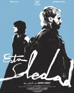 Cartel de Abycine: Esta soledad en Cine Capitol