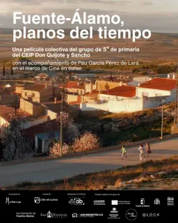 Cartel de Abycine: Fuente-Álamo, planos del tiempo en Odeón Productor