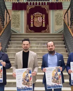 Cartel de I Congreso Nacional de la Confederación Española de Sociedades Musicales (Cesm) en Palacio Provincial