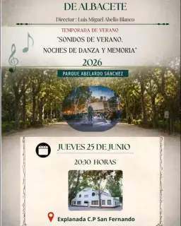 Cartel de Banda Sinfónica Municipal - Monográficos: El Jardín de Hera en Teatro Circo