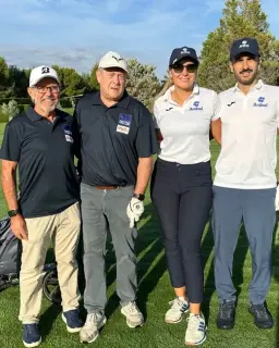 Cartel de Torneo de Empresas 2026 en Club de Golf Las Pinaillas