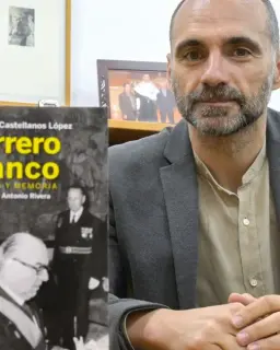 Cartel de Exposición interactiva e inmersiva sobre los 50 años de la Transición en Museo Provincial de Albacete