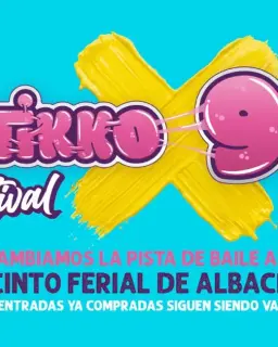 Cartel de Lunatikko Festival en Recinto ferial de la Institución Ferial de Albacete
