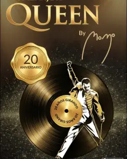 Cartel de Momo – Homenaje a Queen en Sala Clandestino