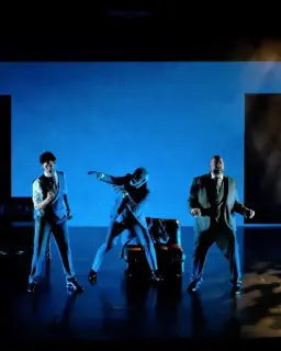 Cartel de "Páncreas" de la Compañía Lulo Producciones en Salón de Actos, Tobarra