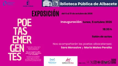 Cartel de Poetas emergentes