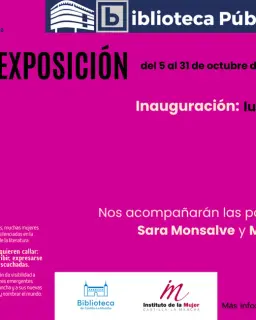 Cartel de Poetas emergentes en Biblioteca Pública del Estado - Albacete