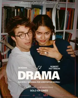 Cartel de El Drama en Filmoteca Albacete