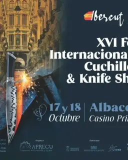 Cartel de Ibercut en Casino Primitivo de Albacete