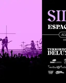 Cartel de Siloé en IFAB – Institución Ferial de Albacete