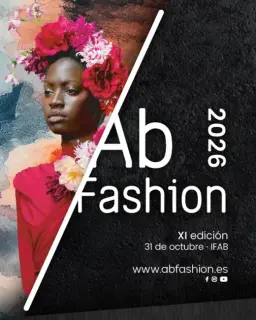 Cartel de Ab Fashion Day en IFAB – Institución Ferial de Albacete