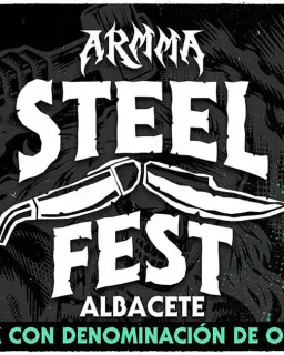 Cartel de Steel Fest en Caseta de los Jardinillos