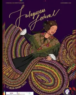 Cartel de Falaqueras Festival – III edición «Ocupando espacios» en Chinchilla de Montearagón