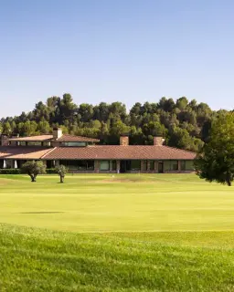 Cartel de Campeonato de España de Golf de Profesionales en Club de Golf Las Pinaillas