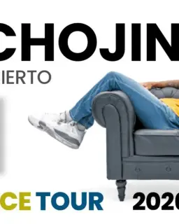 Cartel de El Chojín en Sala Clandestino