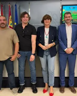 Cartel de XVIII Jornadas por la Cultura Cubana en Centro Comercial Imaginalia y Centro Sociocultural José Oliva