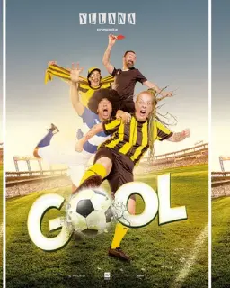 Cartel de Gool en Teatro Victoria, Hellín