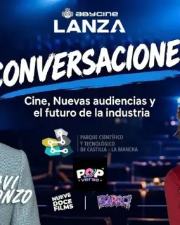 Cartel de Conversaciones Abycine en Cines Odeón