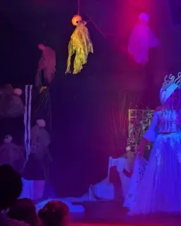 Cartel de Pasaje Infantil de Halloween Cero Miedo en Hollywood Multiarte