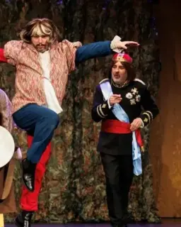 Cartel de La venganza de don Mendo en Teatro Victoria, Hellín