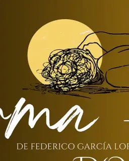 Cartel de Yerma – CTV Teatro – II Festival Villaescénica en Gran Teatro, Villarrobledo