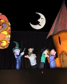 Cartel de El Brujito de Gulugú en Teatro Auditorio Municipal, El Bonillo