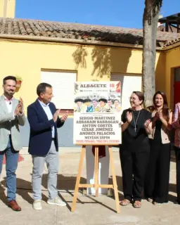 Cartel de XXXVI Festival Taurino a beneficio del Cotolengo en Plaza de toros de Albacete