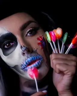 Cartel de Pasaje del Terror y Maquillaje de Terror en Centro Joven de Albacete