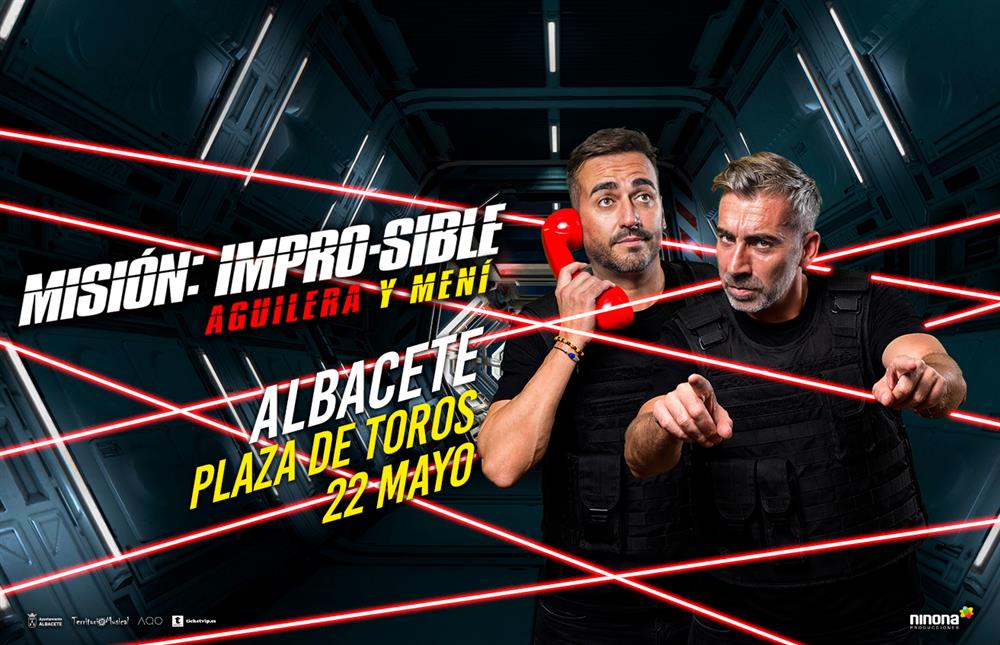 Cartel de Aguilera y Meni