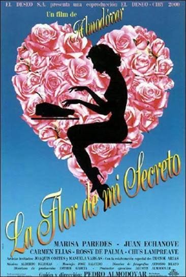 Cartel de La flor de mi secreto
