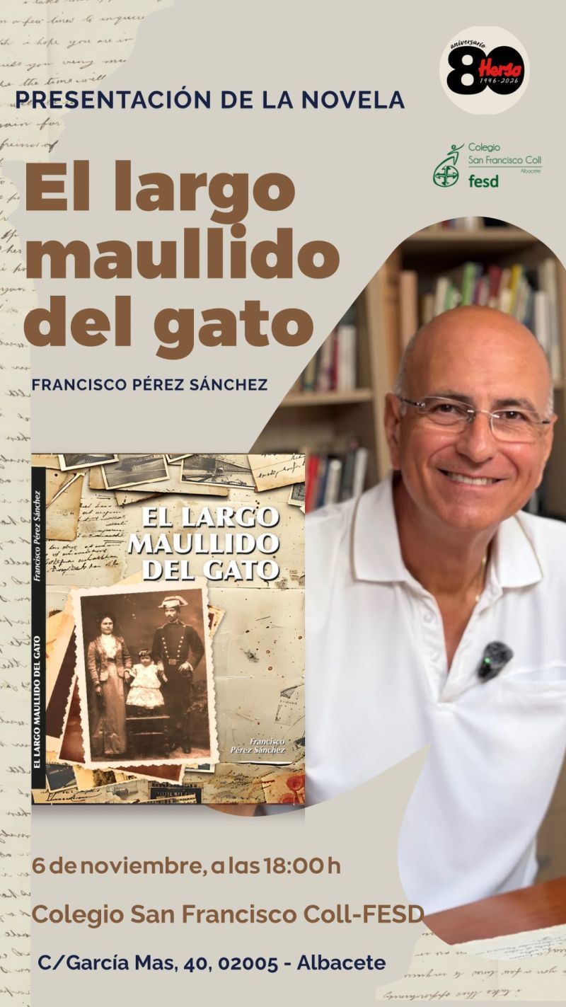 Cartel de El Largo Maullido del Gato