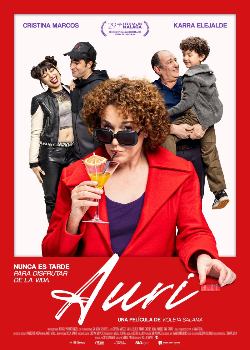 Cartel de Auri — Ciclo Mujeres de Cine