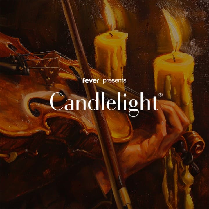 Cartel de Candlelight: Las Cuatro Estaciones de Vivaldi