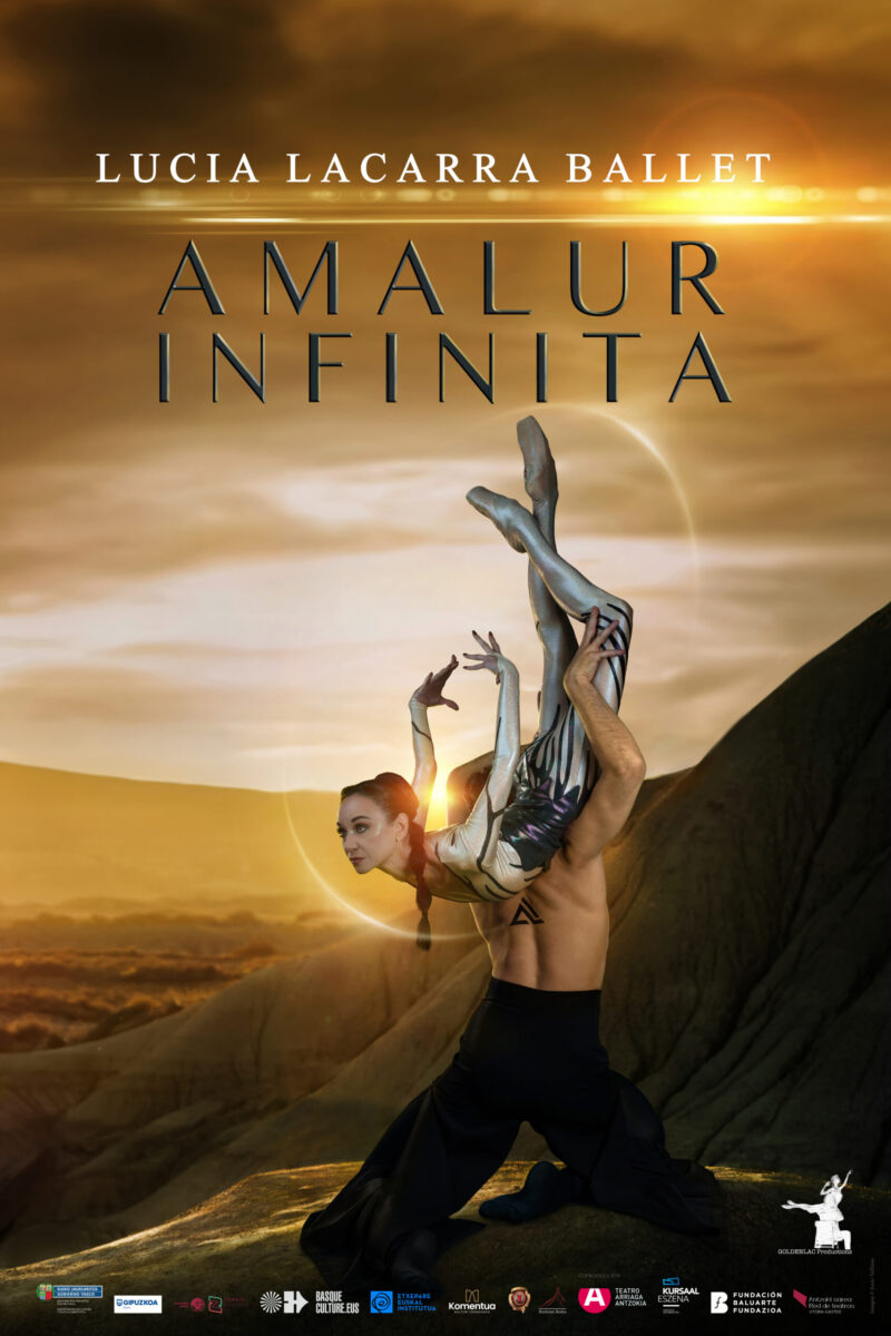 Cartel de Amalur Infinita – Lucia Lacarra Ballet
