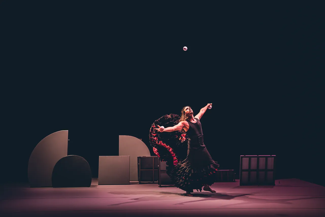 Cartel de "Empaque" de la Compañía Chicharrón Circo Flamenco