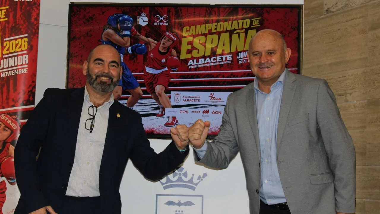 Cartel de Campeonato de España de Boxeo Júnior y Joven 2026