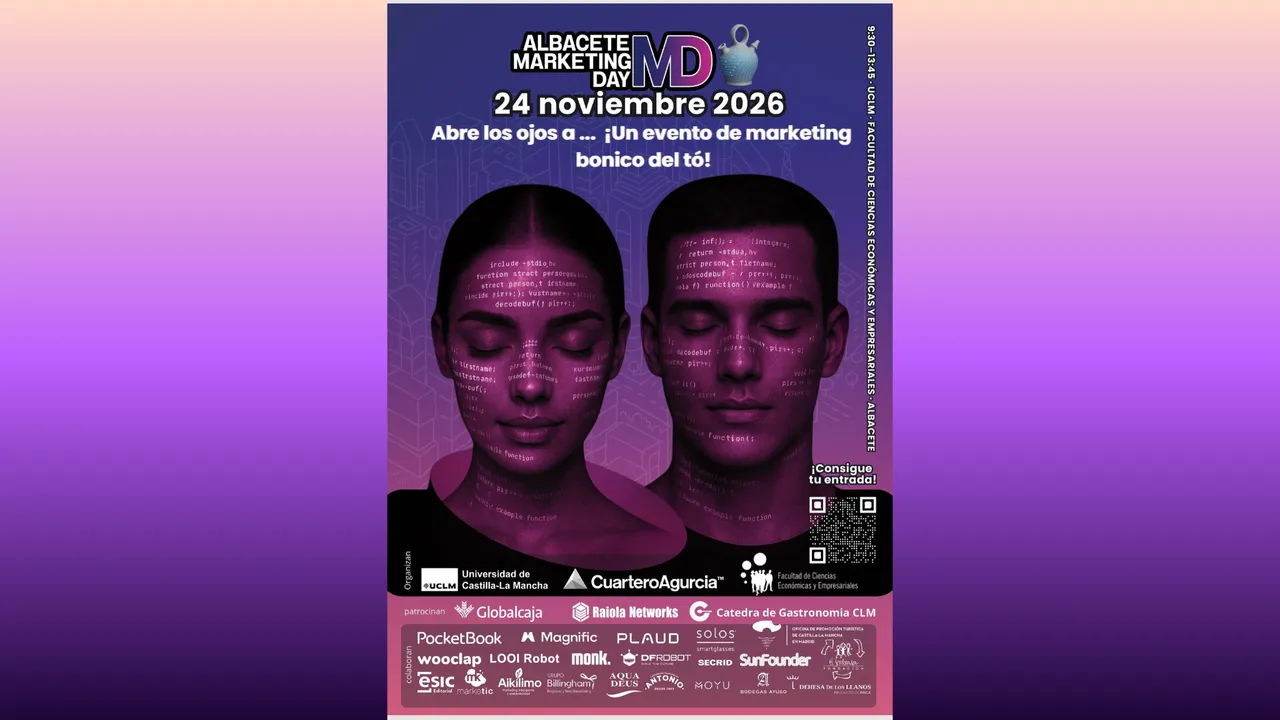 Cartel de Albacete Marketing Day