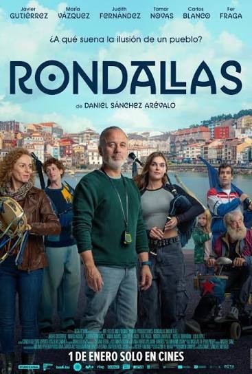 Cartel de Rondallas — Cine: Mujeres Rurales
