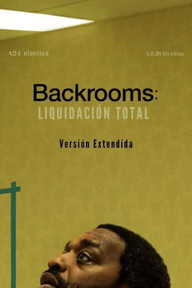 Cartel de Proyección de Backrooms